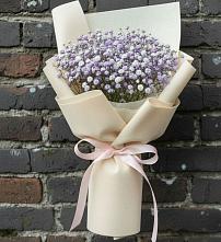 Букет цветов из:  Гипсофила в Ольгино
