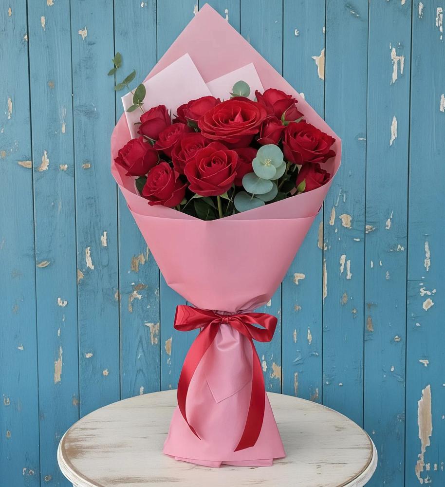 Букет цветов из: Розы в Ольгино