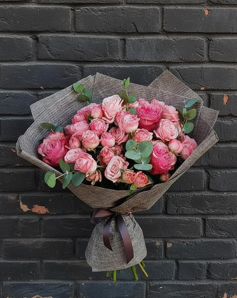 Букет цветов из: Розы в Ольгино