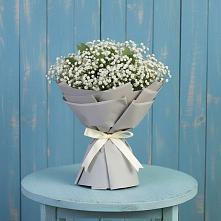 Букет цветов из:  Гипсофила в Ольгино