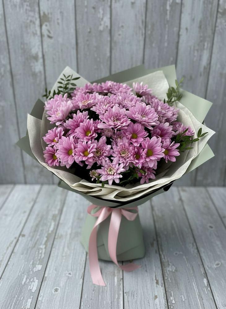 Букет цветов из: Хризантемы в Ольгино