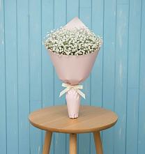 Букет цветов из:  Гипсофила в Ольгино