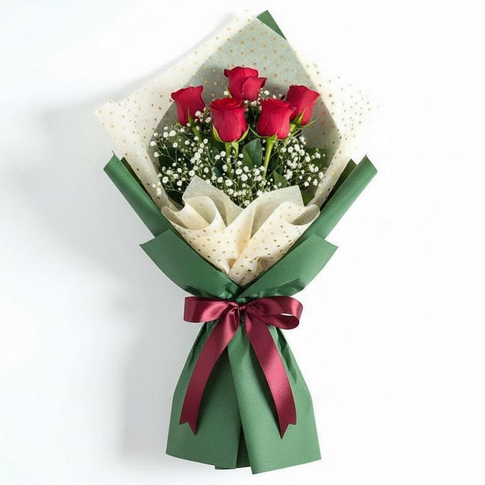 Букет цветов из: Розы в Ольгино