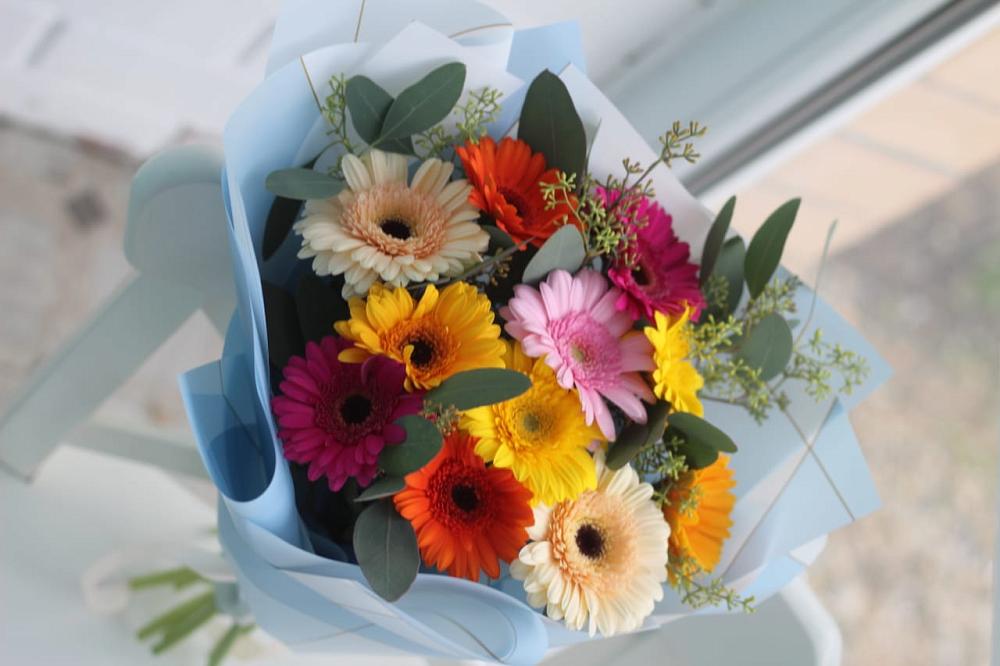 Букет цветов из: Герберы в Ольгино