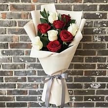 Букет цветов из:  Розы в Ольгино