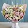 Букет цветов из: Альстромерии и Розы в Ольгино