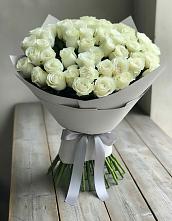 Букет 35 Белых роз #REPLACE_PRED# Ольгино