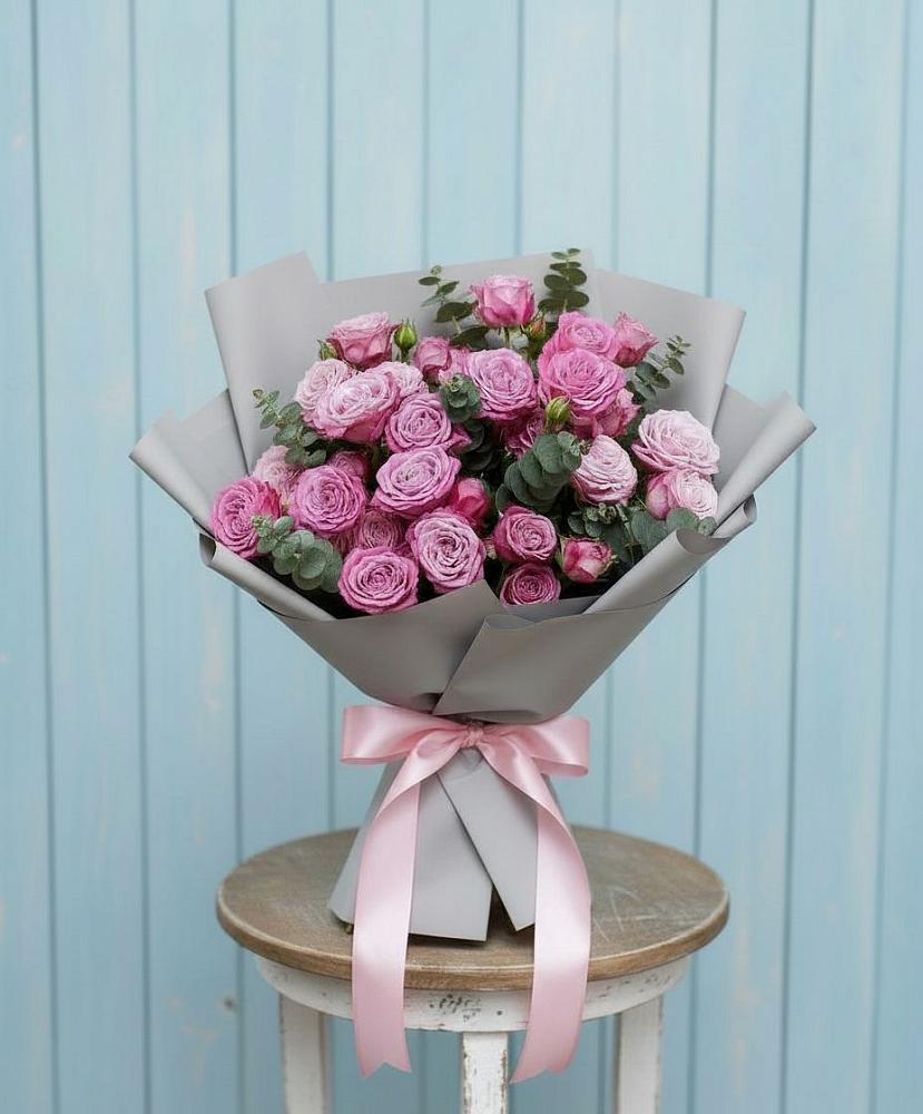 Букет цветов из: Розы в Ольгино