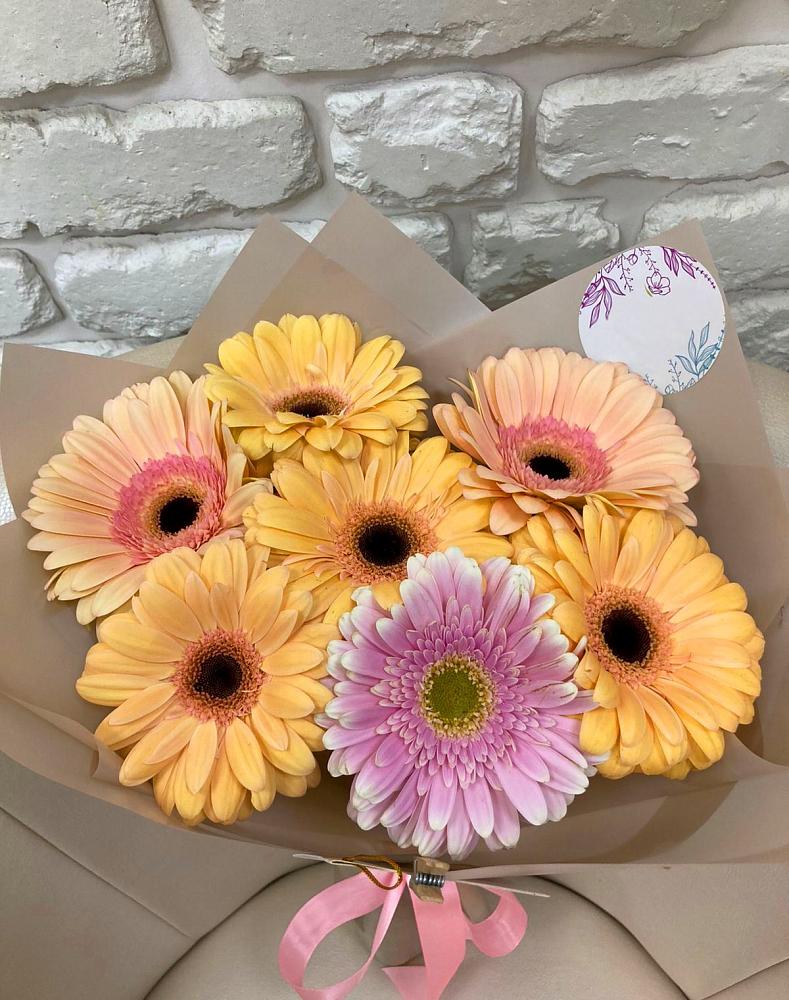 Букет цветов из: Герберы в Ольгино
