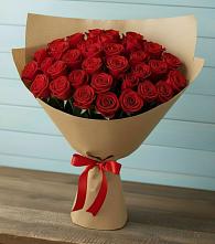 Букет Красные розы Милано в Ольгино
