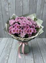 Букет цветов из:  Хризантемы в Ольгино