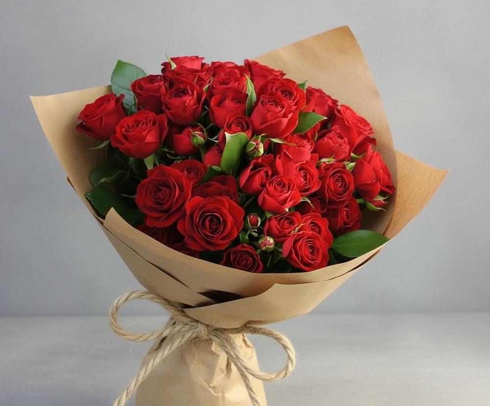 Букет Любовный роман в Ольгино