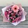 Букет цветов из: Розы, Герберы и Хризантемы в Ольгино