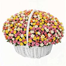 Премиум букет из: Розы в Ольгино