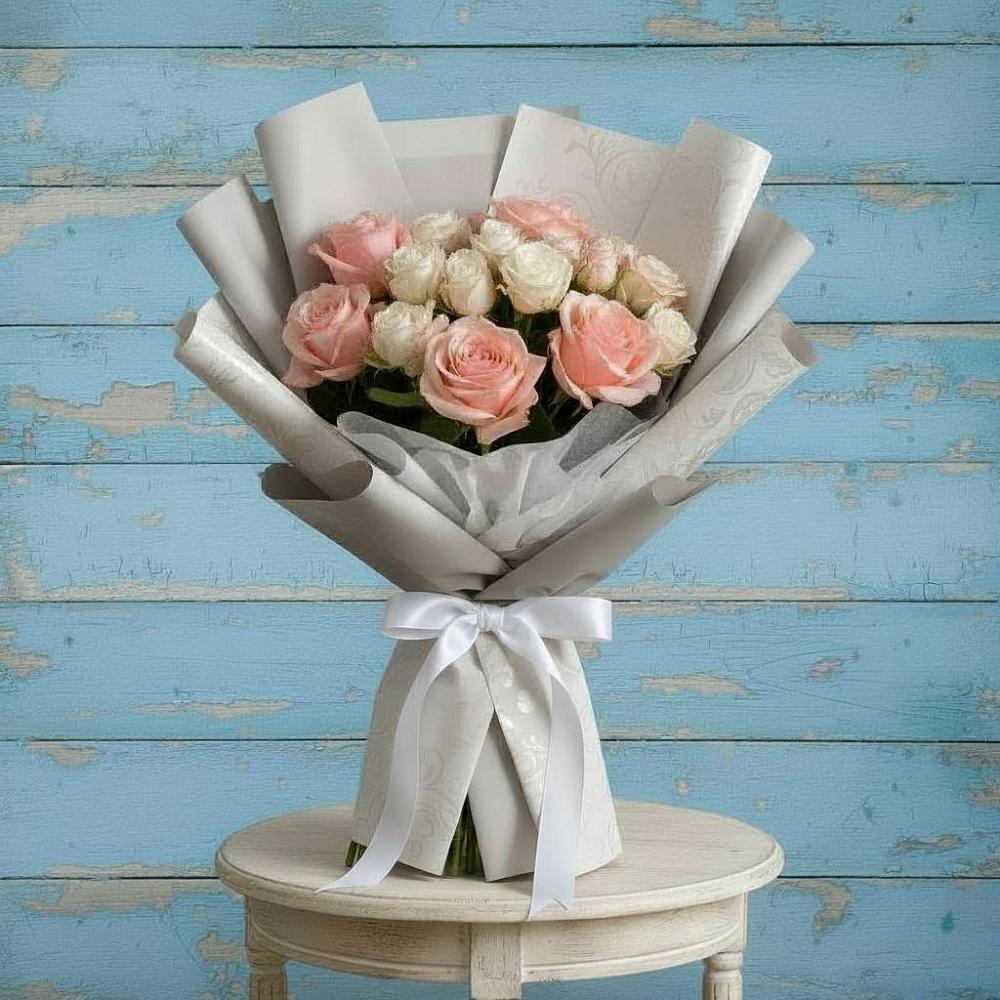 Букет цветов из: Розы в Ольгино