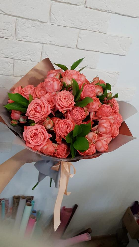 Букет цветов из: Розы в Ольгино