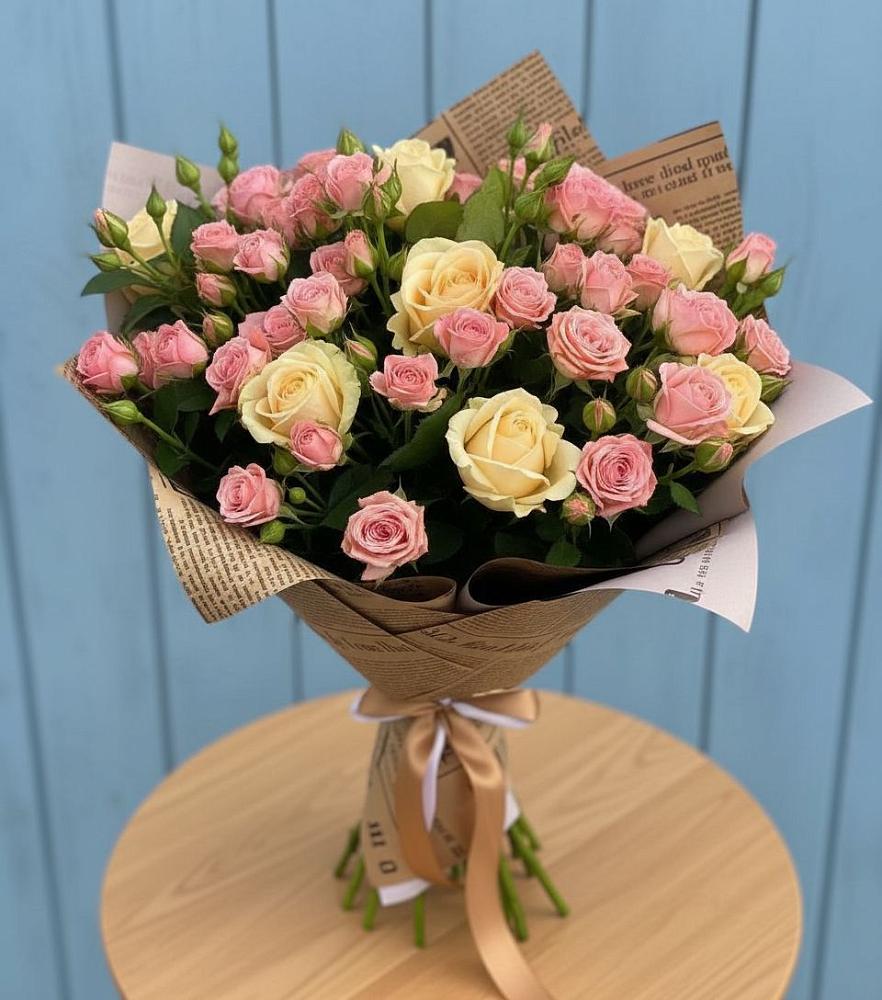 Букет цветов из: Розы в Ольгино