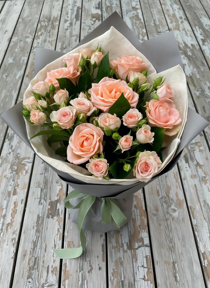 Букет цветов из: Розы в Ольгино