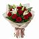 Букет цветов из: Лилии и Розы в Ольгино