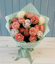 Букет цветов из:  Розы в Ольгино