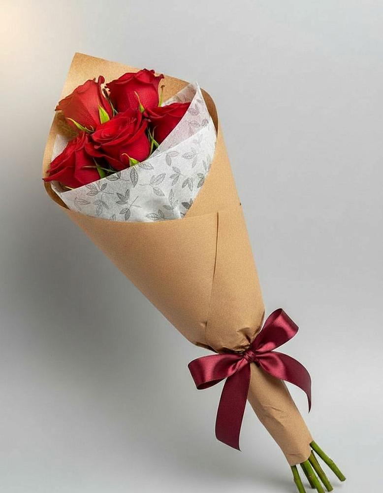 Букет цветов из: Розы в Ольгино