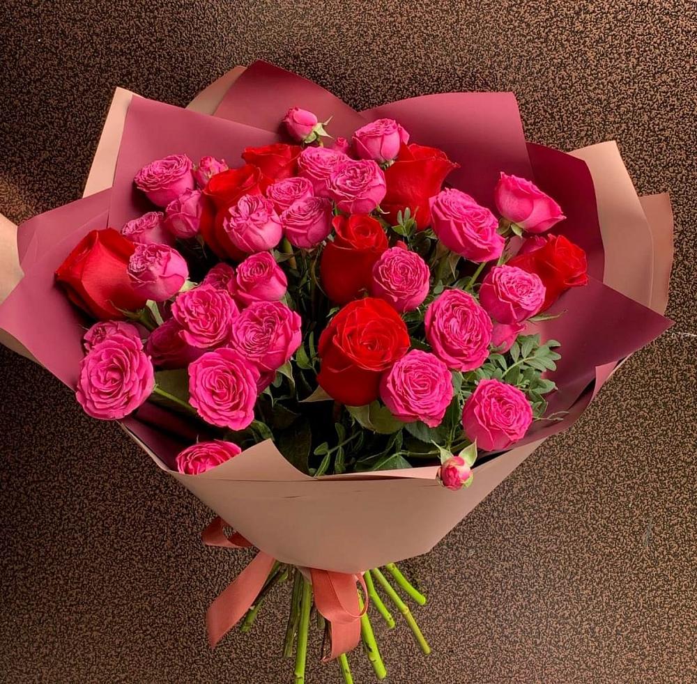 Букет В объятьях нежности в Ольгино