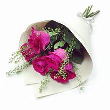 Букет цветов из:  Розы в Ольгино