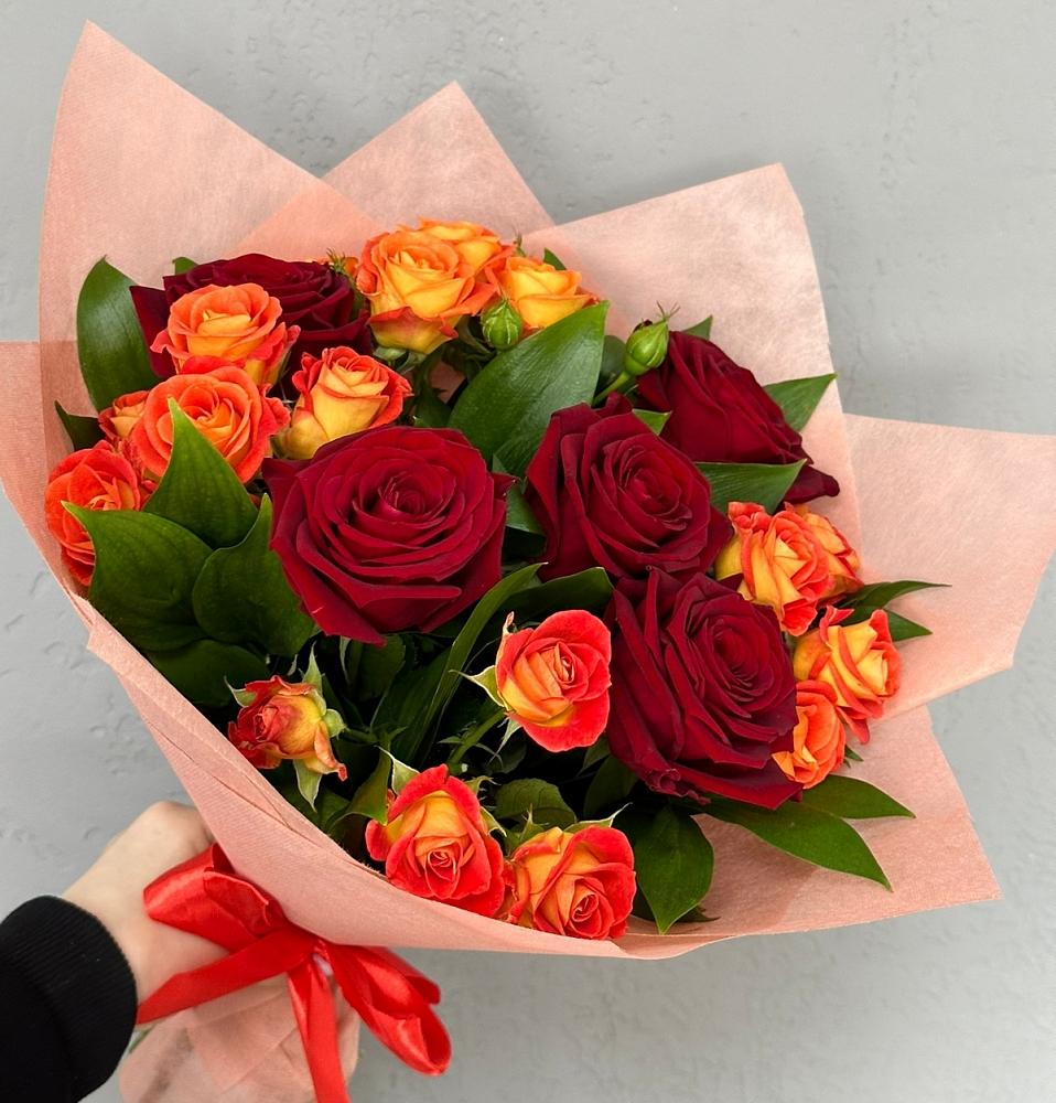 Букет Любовь и восторг в Ольгино