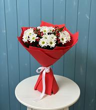 Букет цветов из:  Хризантемы #REPLACE_PRED# Ольгино