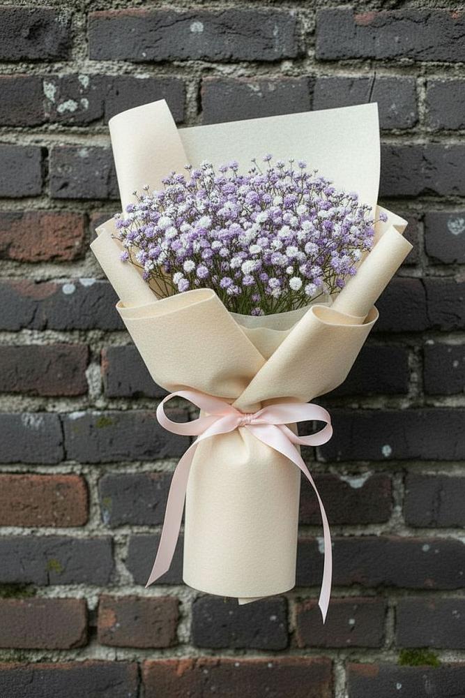 Букет цветов из: Гипсофила в Ольгино