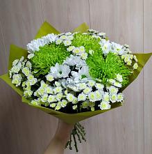 Букет цветов из:  Хризантемы #REPLACE_PRED# Ольгино