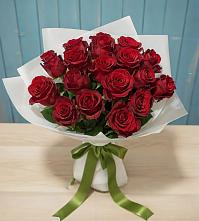 Букет Красные розы в Ольгино