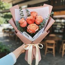 Букет цветов из:  Розы #REPLACE_PRED# Ольгино