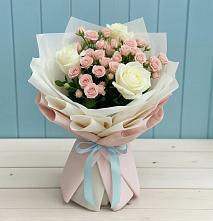 Букет цветов из:  Розы #REPLACE_PRED# Ольгино