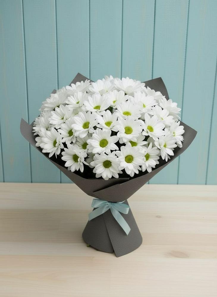 Букет цветов из: Хризантемы в Ольгино