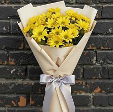 Букет цветов из:  Хризантемы в Ольгино