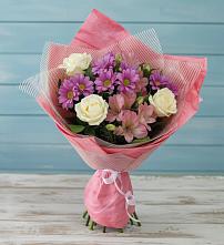 Букет цветов из:  Герберы в Ольгино