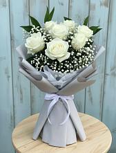 Букет цветов из:  Розы #REPLACE_PRED# Ольгино