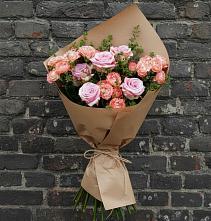Букет цветов из:  Розы в Ольгино