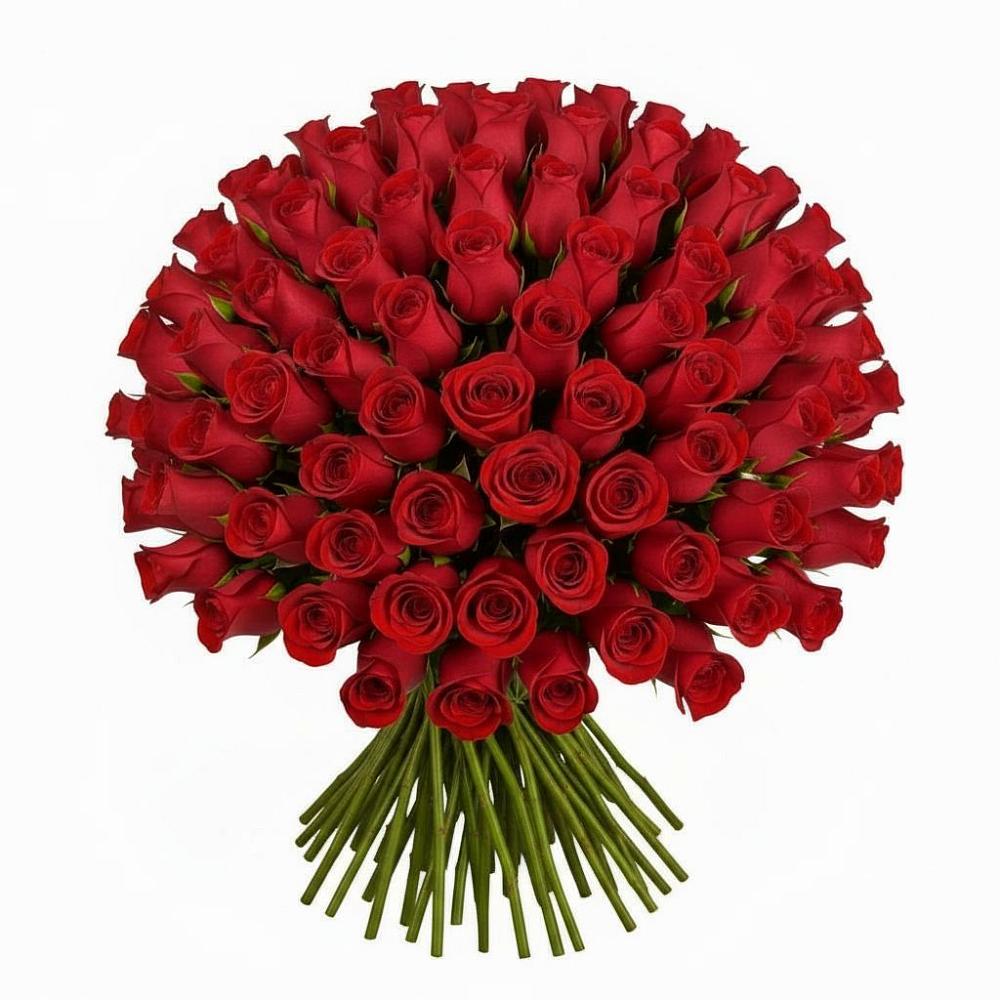Букет Красные розы Чери Лав в Ольгино