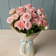 Букет Розовый шарм в Ольгино