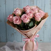 Букет цветов из:  Розы в Ольгино