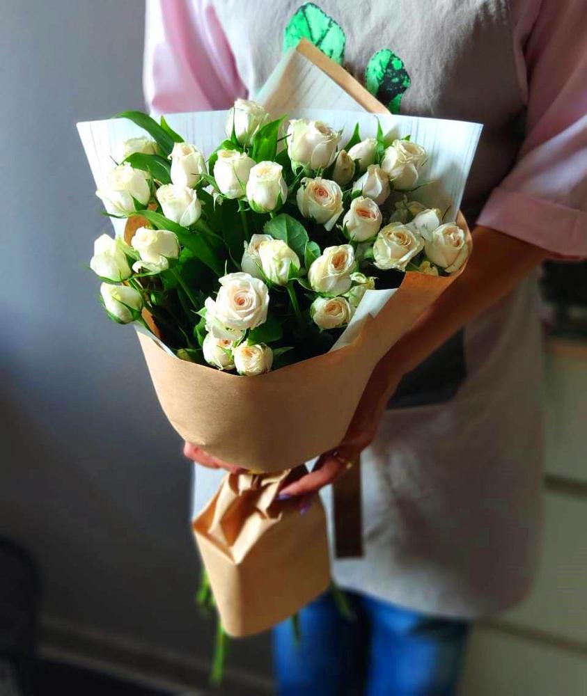 Букет цветов из: Розы в Ольгино