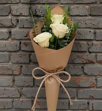 Букет цветов из:  Розы в Ольгино
