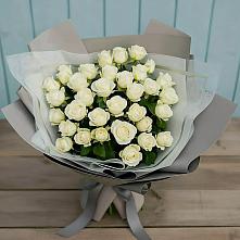 Букет Белоснежная нежность в Ольгино
