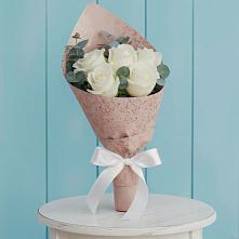 Букет цветов из:  Розы в Ольгино