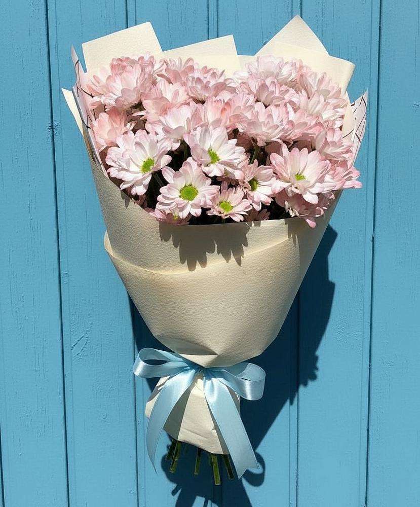 Букет цветов из: Хризантемы в Ольгино