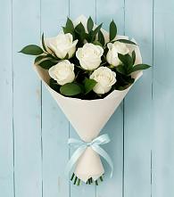 Букет цветов из:  Розы в Ольгино