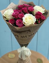 Букет цветов из:  Розы в Ольгино