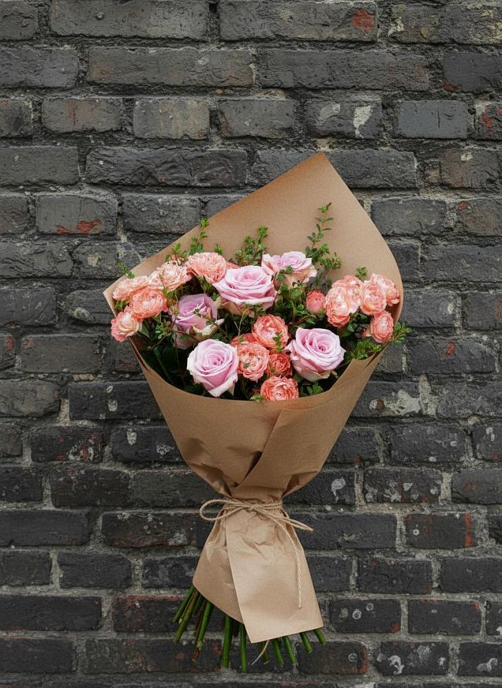 Букет цветов из: Розы в Ольгино